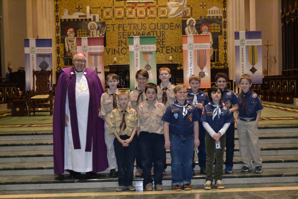 Boy Scouts Religious Emblems Ceremony Catholic Telegraph