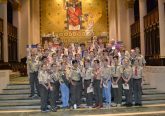 Ad Altare Dei recipients at the 2018 Religious Emblems Ceremony (CT Photo/Greg Hartman)