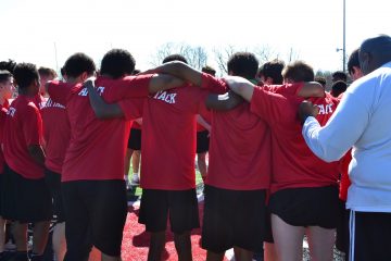 For La Salle's Football Team, it's Mind, Body, and Spirit by immersing in a day of conditioning and reflecting on the Stations of the Cross (CT Photo/Greg Hartman)