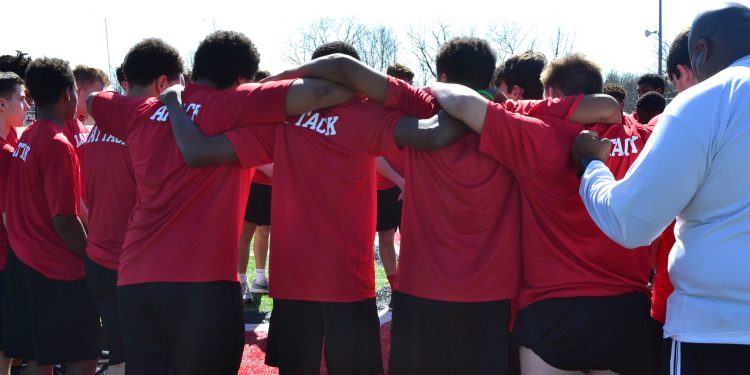 For La Salle's Football Team, it's Mind, Body, and Spirit by immersing in a day of conditioning and reflecting on the Stations of the Cross (CT Photo/Greg Hartman)