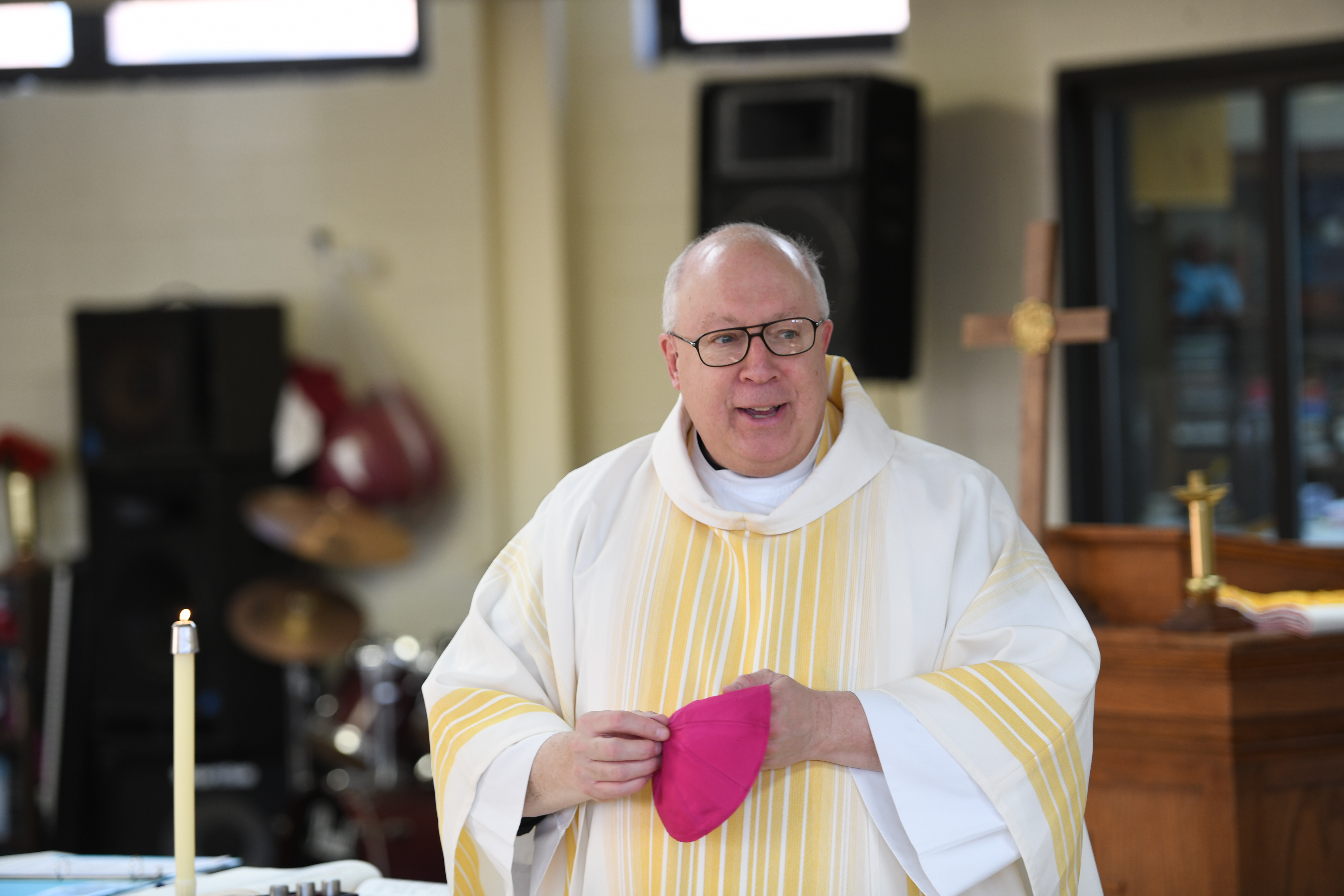 Incarcerated embrace Catholicism, join church at Easter celebrations ...
