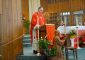 Rev. David Sunberg gives the homily for Rev. Craig Best First Mass of Thanksgiving. (CT Photo/Greg Hartman)