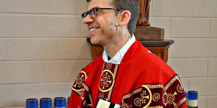 Rev. Craig Best (CT Photo/Greg Hartman)