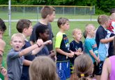 It was the boys turn to sing! (CT Photo/Greg Hartman)