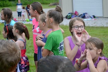 And now the girls turn to sing! (CT Photo/Greg Hartman)