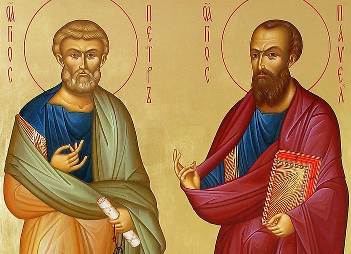 Today’s Video Celebrating the Feast of Sts. Peter and Paul Catholic