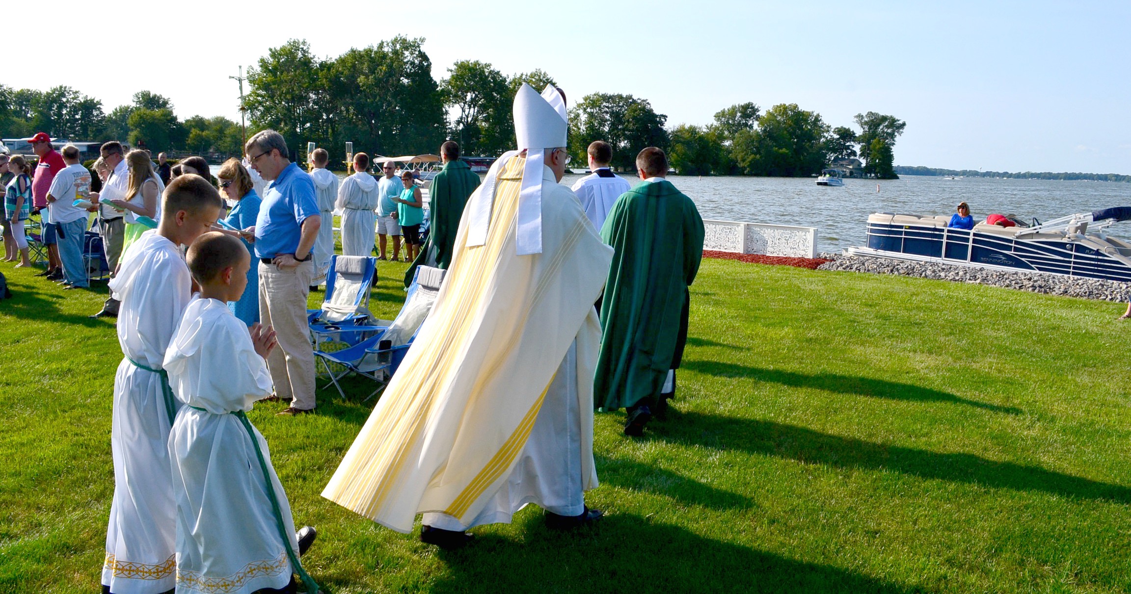 A picture says a thousand words Our Lady of Fatima Shrine Russells
