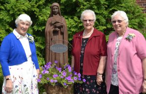 60 Years - S. Mary Ann Stoffregen, S. Laurina Schneider and S. Joan Schwacke