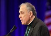 Cardinal Daniel N. DiNardo of Galveston-Houston, president of the U.S. Conference of Catholic Bishops, delivers the presidential address Nov. 12 during the fall general assembly of the USCCB in Baltimore. (CNS photo/Bob Roller)