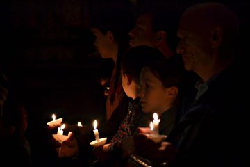 That you may be blameless and innocent, children of God without blemish in the midst of a crooked and perverse generation,* among whom you shine like lights in the world. Philippians 2:15 (CT Photo/Greg Hartman)