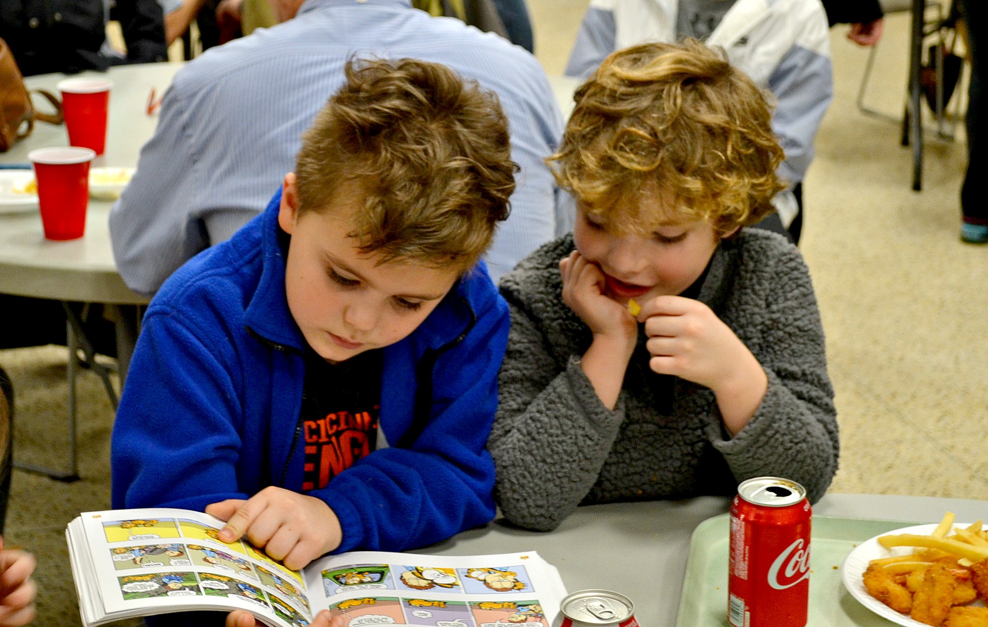 St john neumann fish fry