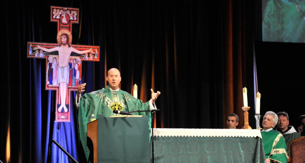 Father Dave Pivonka, new President of Franciscan University on Steubenville (Courtesy Photo)
