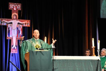 Father Dave Pivonka, new President of Franciscan University on Steubenville (Courtesy Photo)