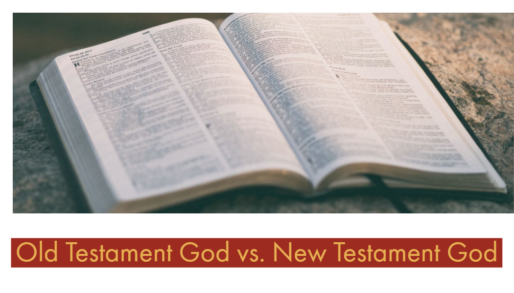 OLD TESTAMENT GOD VS NEW visual data 8