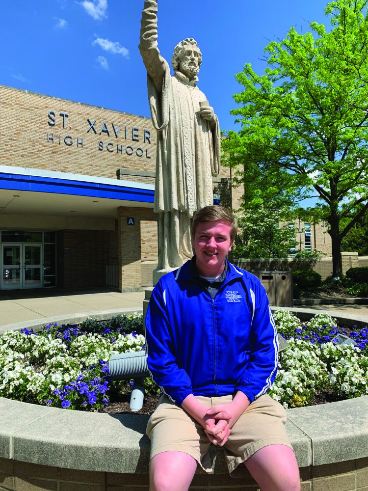 Meet St. Xavier Graduate Daniel Freeman Catholic Telegraph