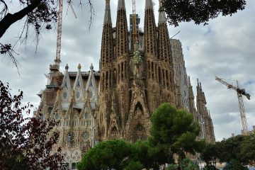 Sagrada Familia (CT Photo/Greg Hartman)