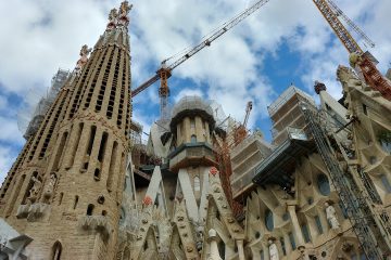 Sagrada Familia (CT Photo/Greg Hartman)