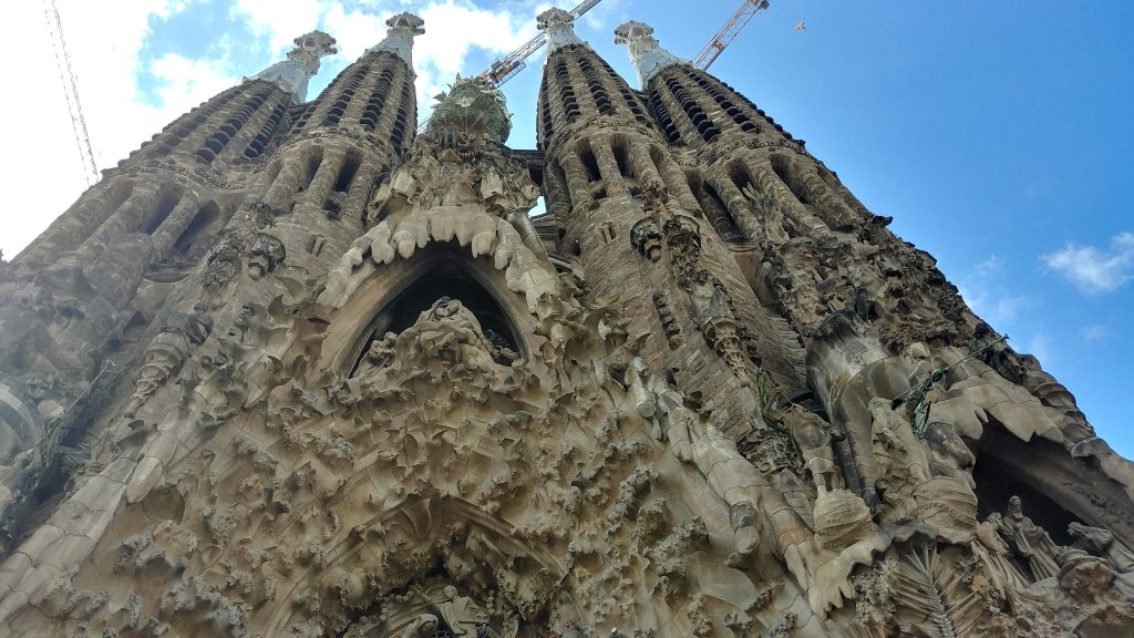 Sagrada Familia (CT Photo/Greg Hartman)