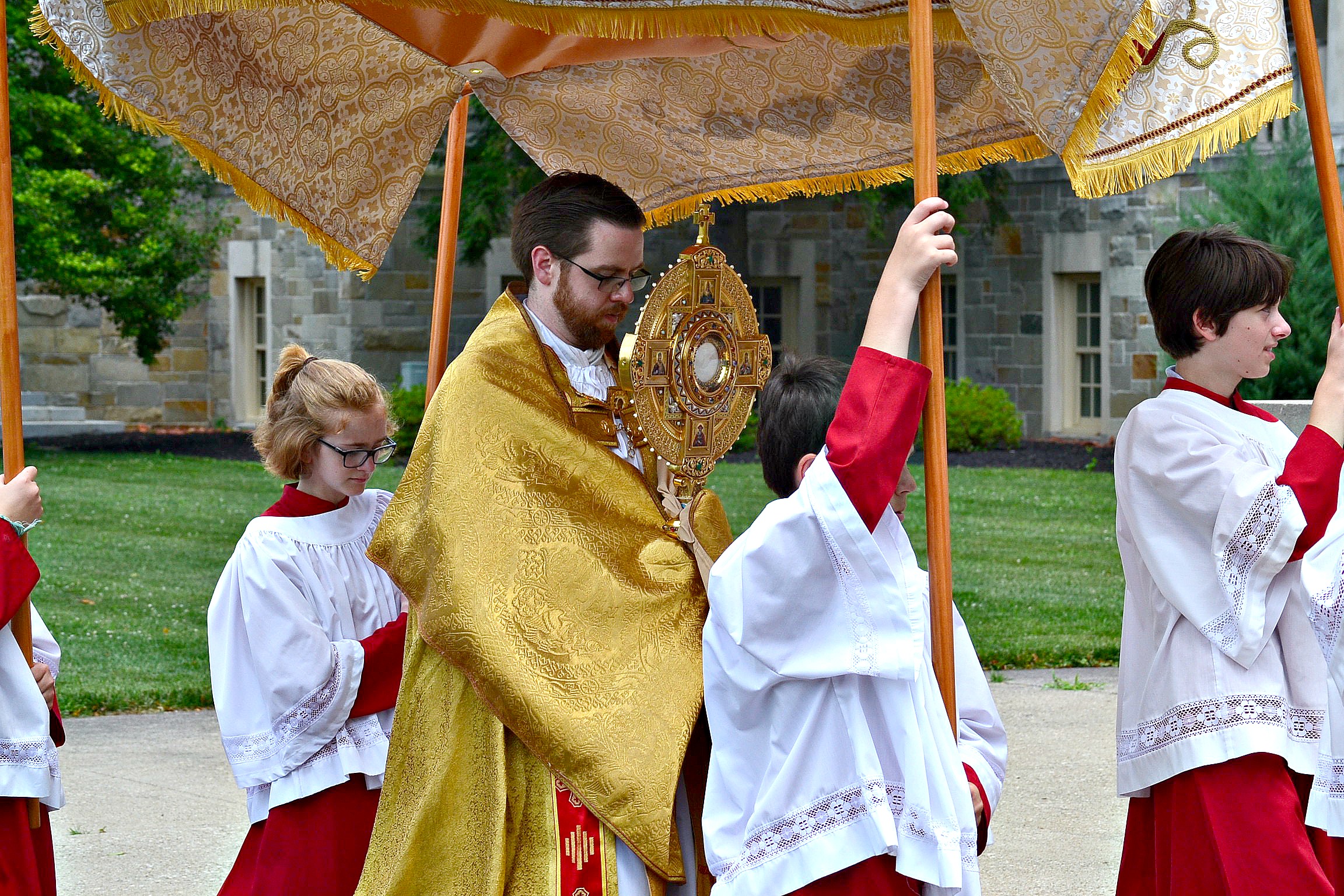 Procession Clip Art 2018 Altar Server Appreciation Day Held Knights