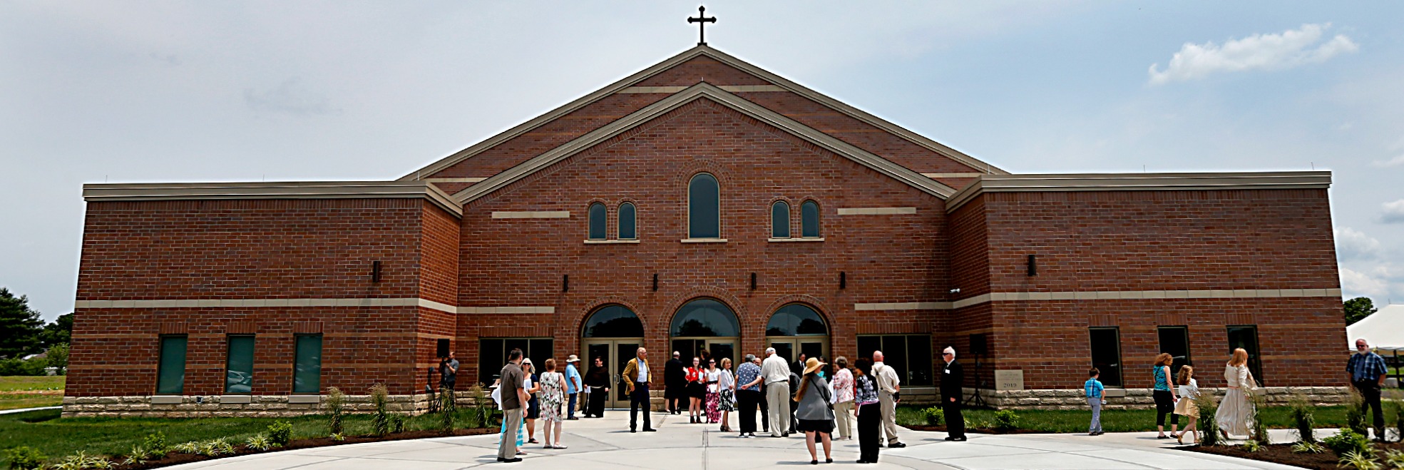 From Field to Dreams to new church St. John the Baptist, Harrison