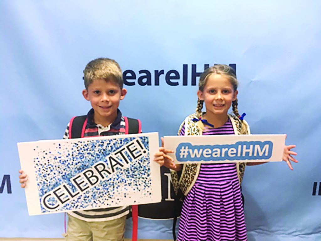 The hallways are once again filled with the sounds of students and teachers as the 2019-20 school year started on Aug. 15 for Immaculate Heart of Mary School. Crusaders returned to campus in grades preschool through 8th with enrollment on the rise!