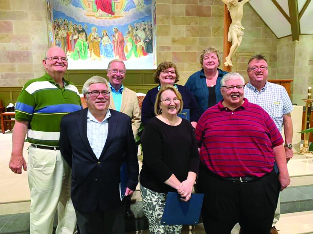 On Aug. 26 and 27, the Office of Divine Worship sponsored evenings of prayer and reflection for parish musicians throughout the archdiocese, including one at All Saints (Kenwood) and St. Charles Borromeo (Kettering). Pastoral musicians celebrating significant anniversaries of service in the Archdiocese of Cincinnati were also honored.