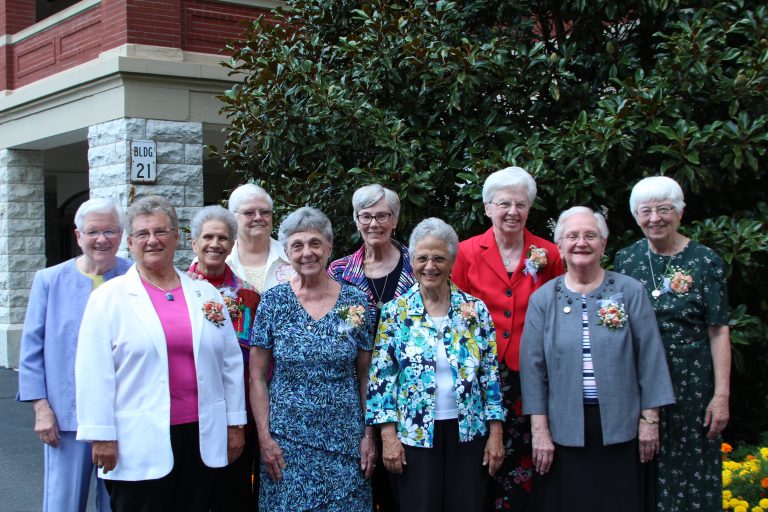 Jubilarians 2019 Sisters of Charity Catholic Telegraph