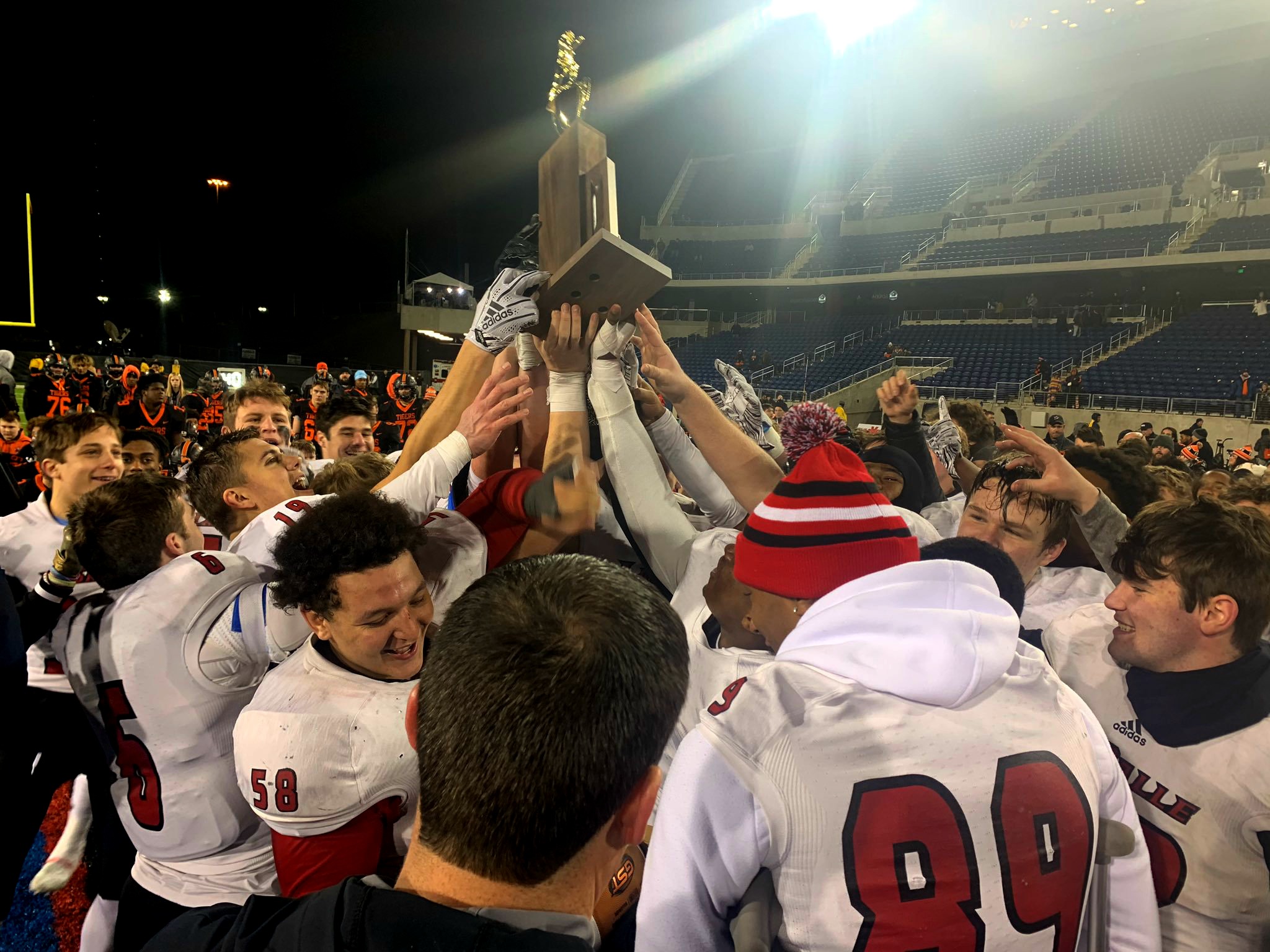 Photo Essay A Championship Night for the La Salle Lancers