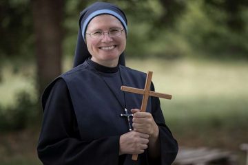 Sr. Mary Gianna Thornby, DLJC. Courtesy Photo.