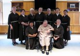 Front Row: Sr. Luisa Bayate, Sr. Alma Lagberg, Sr. Anna Marie Covely Back Row: Sr. Vickie Griner, Sr. Mary Anthony Nelson, Sr. Dianne Short, Sr. Ann Bartko, Sr. Doris Gerke, Sr. Dianne Short, Sr. Rita Cheong and Sr. Mary Pia Malaboror