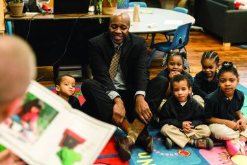 Halsey Mabry, principal of St. Francis Seraph School in Cincinnati's Over-the-Rhine.