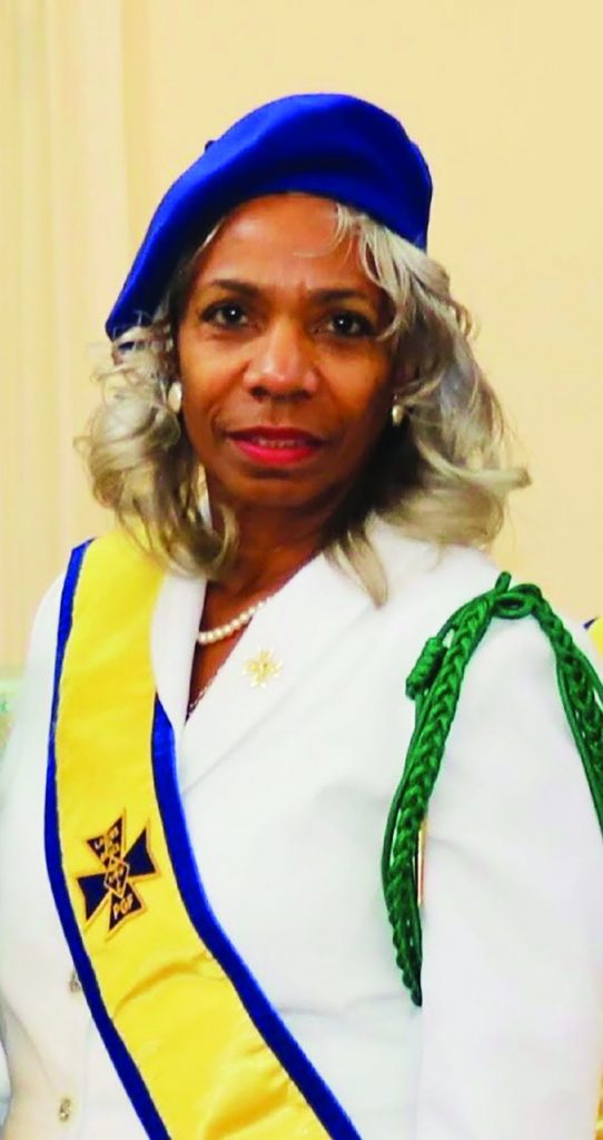 Gracious Lady Sharon Hairston, parishioner at St. Benedict the Moor Parish in Dayton, was recently awarded the Knights of Peter Claver Ladies Auxiliary 4th Degree Good Deeds Award at the organization’s 2019 annual 4th degree conclave. The Good Deeds Award recognizes meritorious service to the church, community and Catholic leadership.