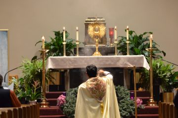 St. Ignatius of Loyola Parish hosted the National Night of Prayer for Life (NNOPFL) on Sunday, Dec. 8, through Monday, Dec. 9, uniting the Feast of the Immaculate Conception with the Feast of St. Juan Diego. The NNOPFL included adoration of the Blessed Sacrament, the Holy Rosary, confessions, prayer to St. Michael, silent prayer and hymns.