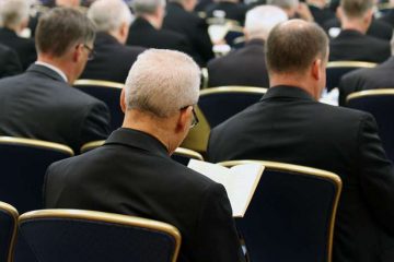 Bishops at the USCCB General Assembly in Baltimore, June 2019. Credit: Kate Veik/CNA