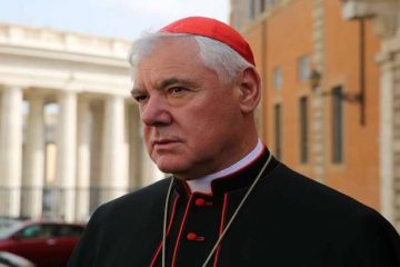 Cardinal Gerhard Ludwig Mueller. Credit: Daniel Ibanez/CNA.