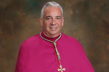 Bishop Nelson Perez. Photo courtesy of the Diocese of Rockville Centre