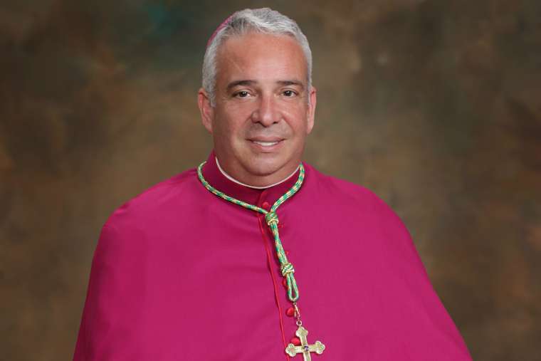 Bishop Nelson Perez. Photo courtesy of the Diocese of Rockville Centre