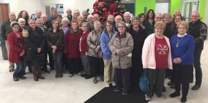 Archdiocese 1. Petersburg Parish members enjoyed a bustrip to Dayton, attending Mass at St. MaryChurch and visiting the University of Dayton Library Nativity Exhibit.