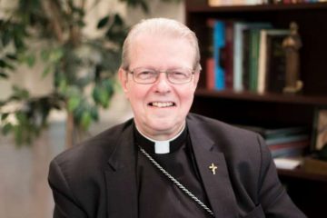 Bishop Edward Scharfenberger of Albany, who has served as apostolic administrator of the Buffalo diocese since December 2019. CNA file photo