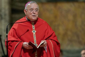ovember 27, 2019: Archbishop Charles Chaput in Rome for his final ad limina visit as Archbishop of Philadelphia. Credit: Daniel Ibáñez/CNA