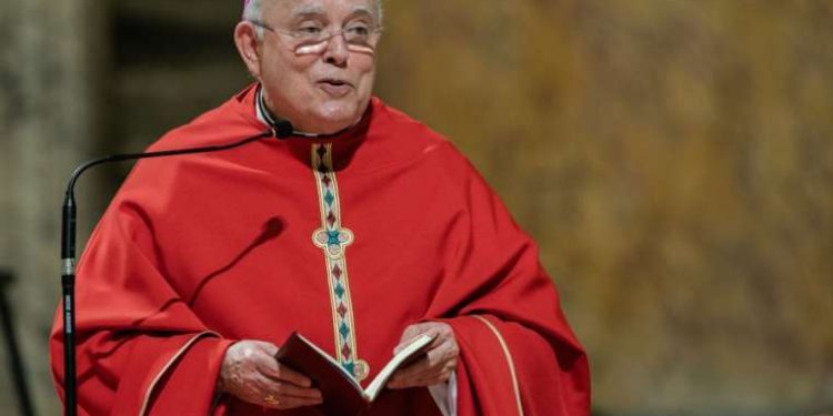 ovember 27, 2019: Archbishop Charles Chaput in Rome for his final ad limina visit as Archbishop of Philadelphia. Credit: Daniel Ibáñez/CNA