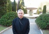 Archbishop Gregory Aymond of New Orleans in Rome, Jan. 26, 2012. Credit: Alan Holdren/CNA