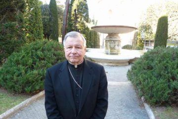 Archbishop Gregory Aymond of New Orleans in Rome, Jan. 26, 2012. Credit: Alan Holdren/CNA