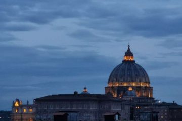 St. Peter's Basilica. Credit: Marco Mancini/CNA