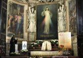 A side chapel dedicated to Divine Mercy in the Church of Santo Spirito in Sassia. Credit: ACI Stampa.