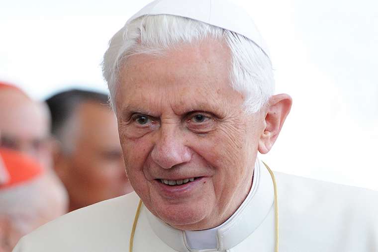 Pope Emeritus Benedict XVI. Credit: © Mazur / www.thepapalvisit.org.uk