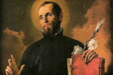 St. Cajetan. Public domain.