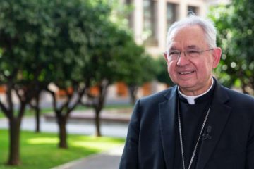 Archbishop Jose Gomez of Los Angeles at the Pontifical North American College in Rome, Sept. 16, 2019. Credit: Daniel Ibanez/CNA.