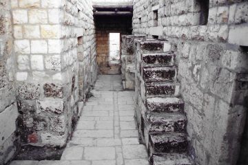 Street in First Century Jerusalem (Photo by Greg Hartman)