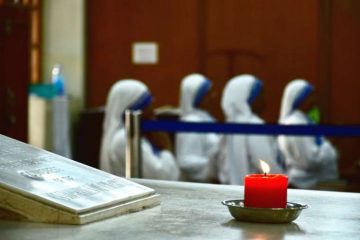 Sisters of the Missionaries of Charity.